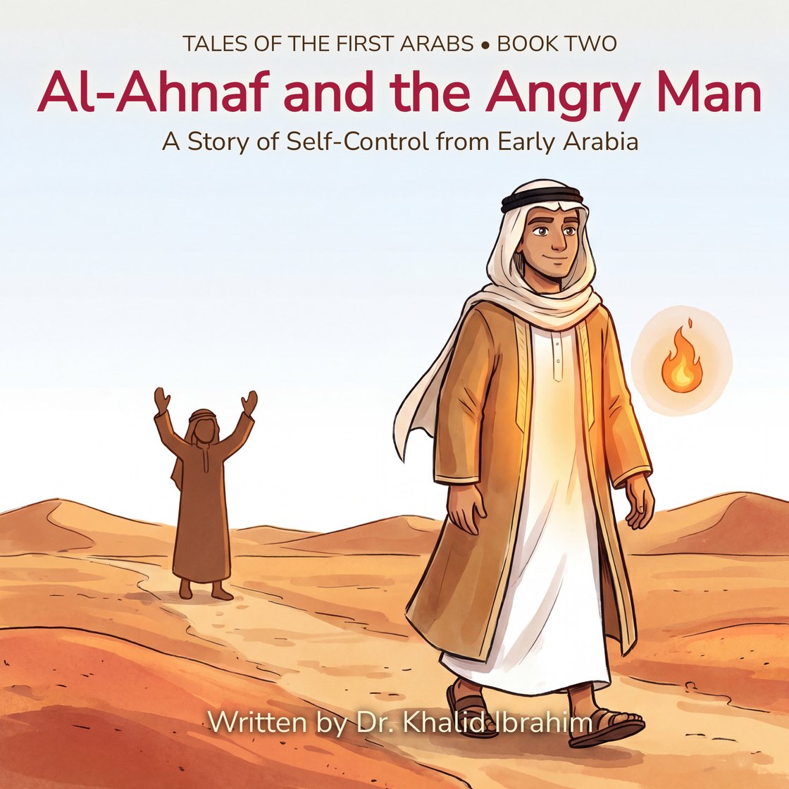 Cover of Al-Ahnaf and the Angry Man